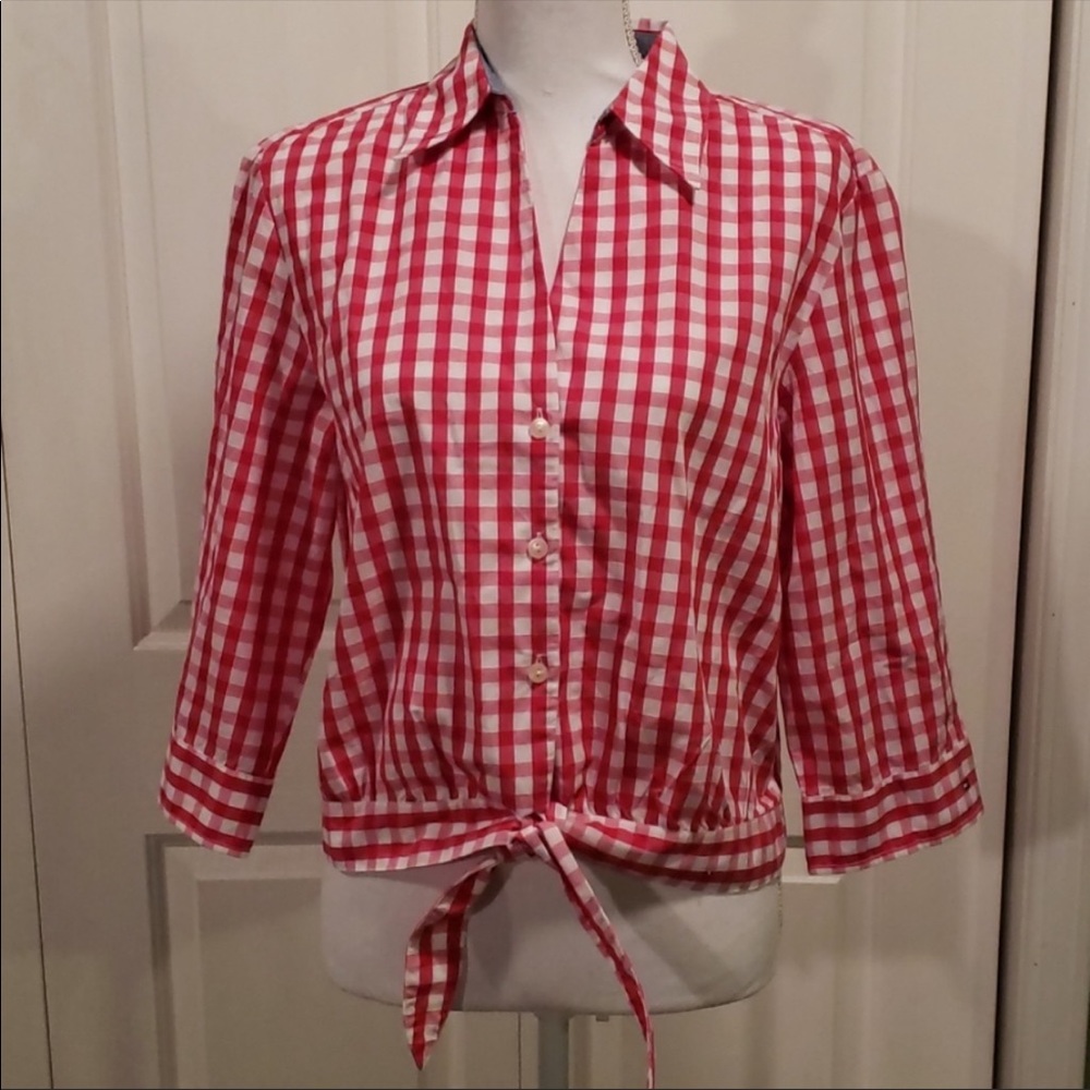 Tommy Hilfiger button up shirt